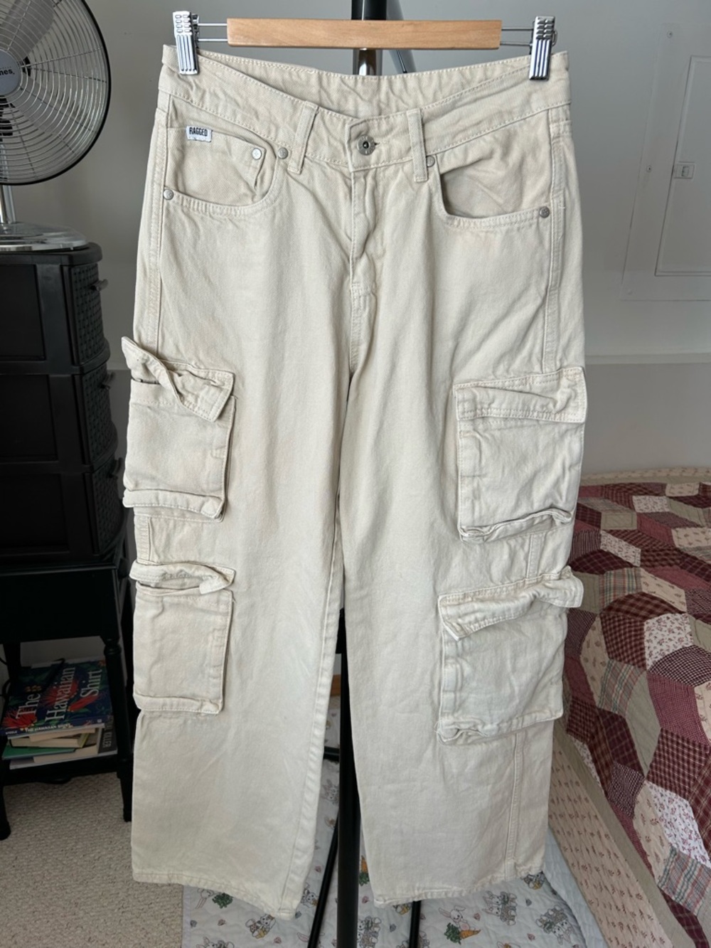 Ragged Priest Cargo Utility Straight Jeans 24
